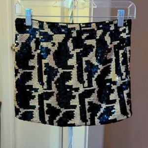 Sequin Skirt!